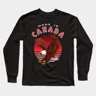 Flying Eagle - Made in Canada Long Sleeve T-Shirt